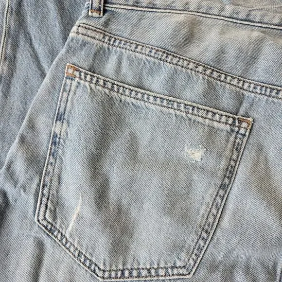 Madewell The Petite Dean Easy Straight Jean Size 29P NWT - Picture 12 of 14